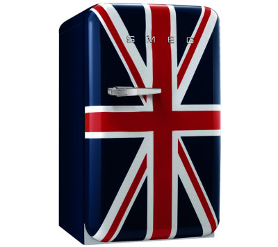 Smeg FAB10RUJ Tall Fridge - Union Jack